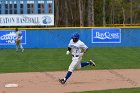 Baseball vs Babson  Wheaton College Baseball vs Babson College. - Photo By: KEITH NORDSTROM : Wheaton, baseball